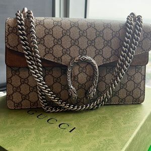 GUCCI DIONYSUS GG SMALL SHOULDER BAG *2021